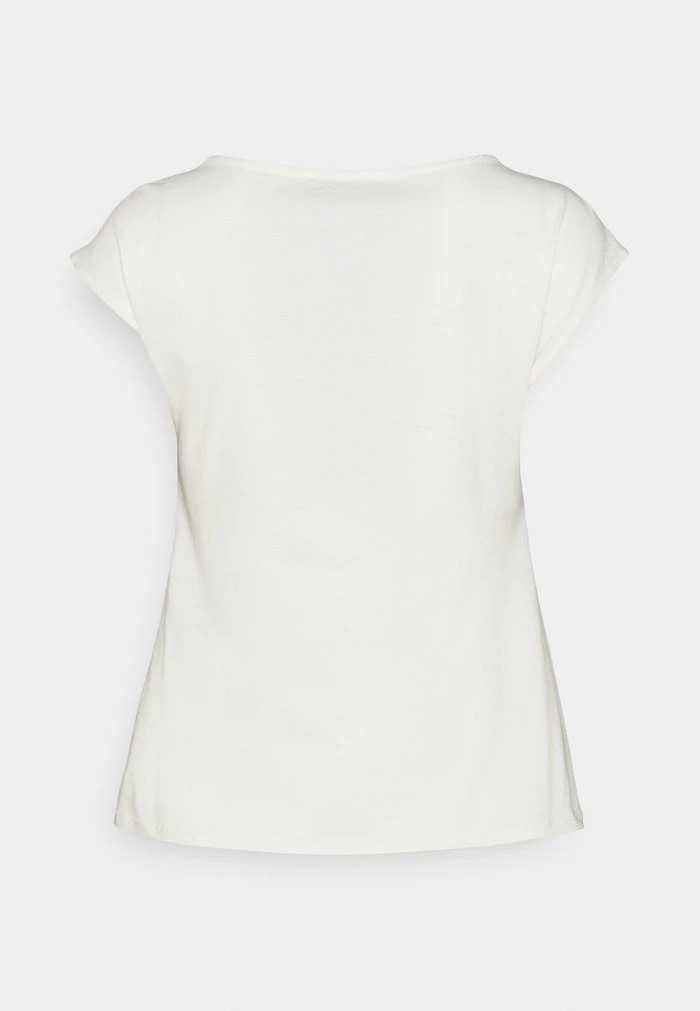 T-Shirt ANNA FIELD Anna Field Print T-shirt Blanche Femme | FKJ-3892898